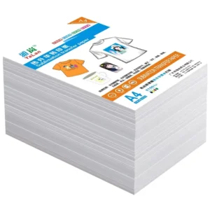 Sublimation Paper for T-Shirt Logo and Design Heat Transfer Printing