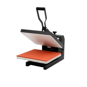 Sublimation Printer Heat Press Machine for T-Shirt Transfer Printing 38x38cm Digital Printing Equipment for Garment Factory