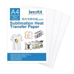 Sublimation Printer Transfer Paper for Pens, Mugs, Plates, T-Shirts, Metal, Aluminum, Frames, MDF, and Plastic