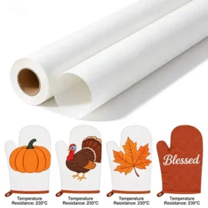 Sublimation Transfer Paper 100gsm White Customized Packaging for Personalized Shirts Blankets and Textile Printing