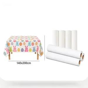 Sublimation Transfer Paper 40gsm White Paper for Textiles Digital Printing High Speed Model 100GSM