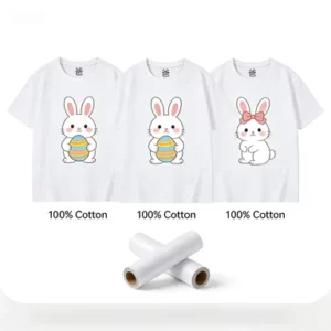 Sublimation Transfer Paper 42gsm White Paper for Textiles Digital Printing High Speed