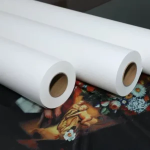 Sublimation Transfer Paper 70gsm 160cm*200m for Textile Digital Printing