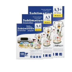 Sublimation Transfer Paper A4 A3 100gsm