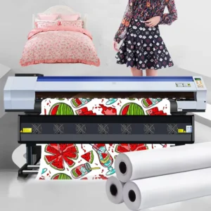 Sublimation Transfer Paper for Clothing White Fast Drying Heat Transfers 98% Transfer Rate for Light and Dark Fabrics