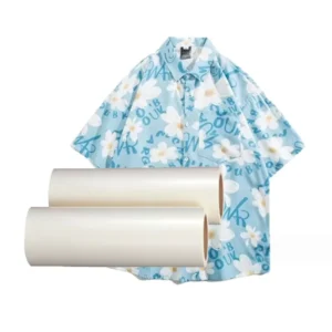 Sublimation Transfer Paper for Polo Shirts and Team Uniforms 100gsm High-Speed Fade-Resistant Printing on Polyester Fabric