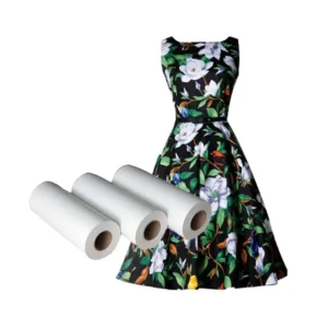 Sublimation Transfer Paper for Polo Shirts and Team Uniforms 100gsm High-Speed Fade-Resistant Printing on Polyester Fabric