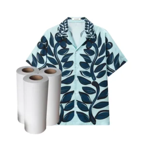 Sublimation Transfer Paper for Textiles High Speed 100gsm Fade Resistant Printing on Polyester Fabric Team Uniforms
