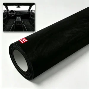 Suede Velvet Vinyl Wrap Film Car Wrapping Sheet, Vehicle Decal, Console Computer Skin