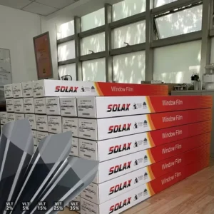 Sun Control Heat Protection UV99% HD Clear Vision Anti-Glare Heat-Reflective Windows Tinted Roll UV Car Window Film