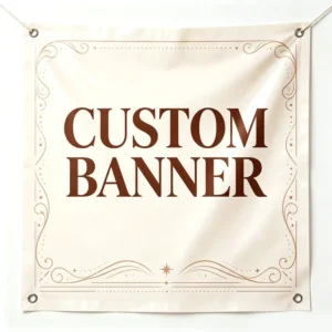 Super Gloss Custom PVC Vinyl Banner for Hot Air Balloon Festival Sign