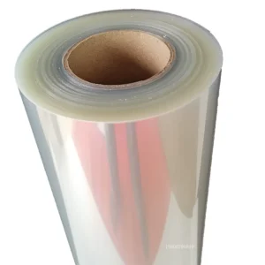 Super Transparent PET Self Adhesive Vinyl 125mic Removable Glue UV Printable Window Film 135gsm PET Liner Clear Glass Sticker
