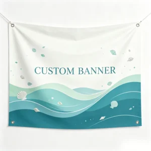 Super Wide Format Vinyl Sign Banner for Auction House Event