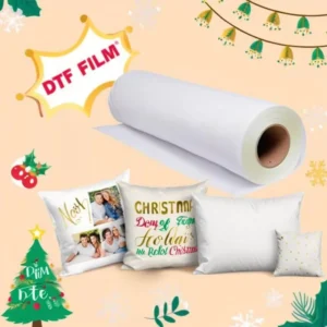 Supplier DTF Film Roll Transfer for T-Shirts Puff Printing PET Material 99% Transfer Rate OEM/ODM Customization for Clothing