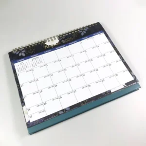 Supplier OEM Service Full Color Offset Custom Wall Calendar Printing Monthly Layouts Custom Sizes Calendar