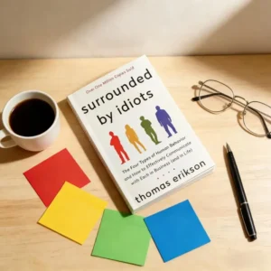 Surrounded by Idiots by Thomas Erikson, Human Personality Typology Effective Communication Reading Book