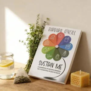 Sustain Me by Barbara O’Neill, Natural Remedies Holistic Health Book