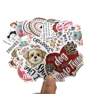 Sustainable Glow-in-the-Dark Eco-Friendly Decorative Stickers for Eco-Conscious Brands