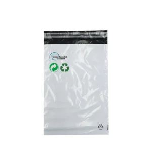 Sustainable PCR Plastic Mailer Bags Recyclable Shipping Packaging