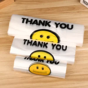 T-Shirt Clothing Bags PE Plastic Recyclable Custom Printed Logo Clear Frosted Packaging