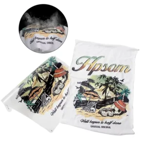 T-Shirt Stickers Labels Custom Logo Breathable Plastisol Heat Transfer Printing for Garments