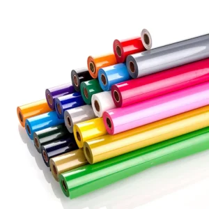T-shirt Transparent Vinyl Reflective Heat Press Heat Transfer Paper & Film Vinyl Designs Paper for Clothing