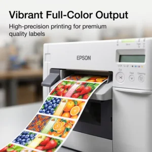 TM-C3520 Digital Label Printer Desktop Office Printer for Color Label Printing Healthcare Food Beverage TM-3500