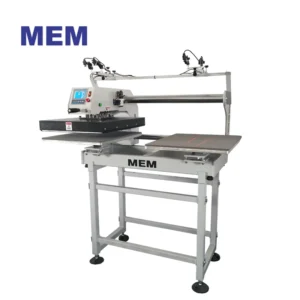 TQ 4050 Free Shipment Pneumatic Dual T Shirt Heat Transfer Machine Without Laser Positioning System in US Warehouse