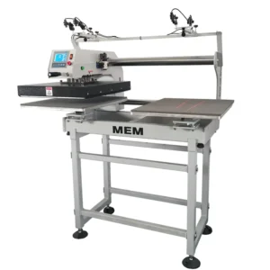 TQ4050 T-Shirt Printing Heat Transfer Machine Pneumatic Dual 16×20 Double Station Heat Press