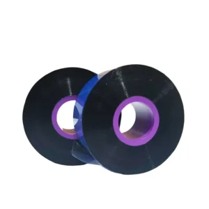 TTO Near-edge Wax Resin Black Thermal Transfer Ribbon 33/55mm x 600m Barcode Printer Ribbon for Food Date Packaging