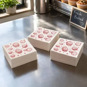Taco Wrapping Greaseproof Paper Sheets Printed Sturdy Wrapping Paper Supplier Factory