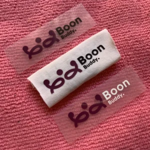 Tagless Iron-On Vinyl Neck Heat Transfer Label for Clothing Heat Press Transfer Sticker