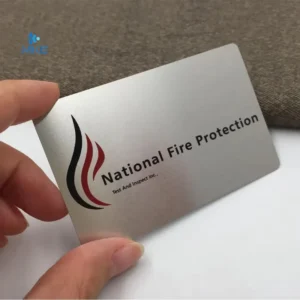 Tailor Made Stainless Steel Metal Card Printing