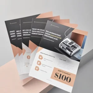 Tailored Promotion Flyer & Booklet Printing Quick & Cost Effective Brochure Printing Solutions