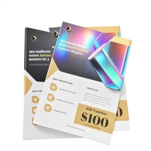 Tailored Promotion Flyer Booklet Printing Quick Cost Effective Brochure Printing Solutions