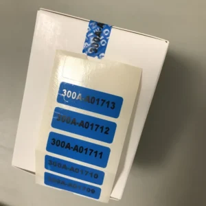 Tamper-Evident Heat-Sensitive Vinyl Security Labels with VOID for Craft Boxes