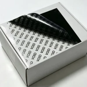 Tamper-Proof Anti-Counterfeiting Anti-Fading Code Labels on Roll