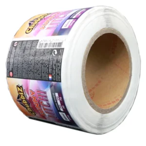 Tamper-Proof Waterproof Vinyl Adhesive Sealing Labels for Wine and Beer Bottles