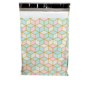 Tear-Proof Poly Mailer Rolls Postal Parcel Pouches Eco-Friendly Mailing Bags for Clothes