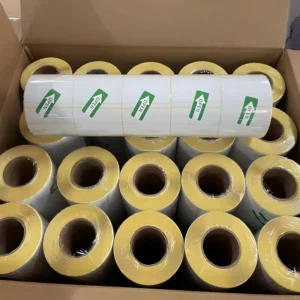 Tear-Proof Tyvek Adhesive Label for Medical Sterilization and Outdoor Rugged Environments