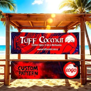 Tear-Resistant Waterproof Custom Vinyl Banner, 12 Meter