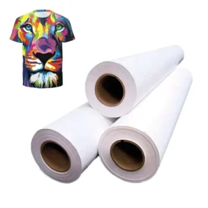 Textile Heat Transfer Printing Paper, Customizable Size, Digital Sublimation Print Paper