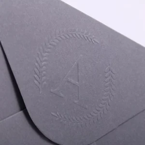 Textured Paper DIY Blank Envelopes for Wedding Invitations and Thank-You Stationery