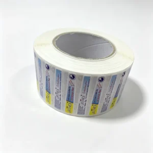 Thank You Waterproof Self-Adhesive Glossy Stickers