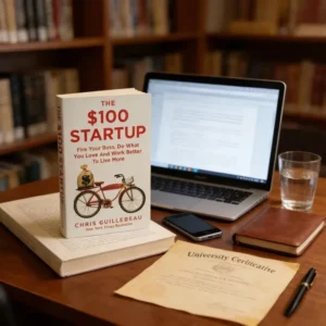 The $100 Startup by Chris Guillebeau
