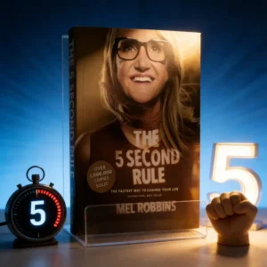 The 5 Second Rule Self-Help Book by Mel Robbins