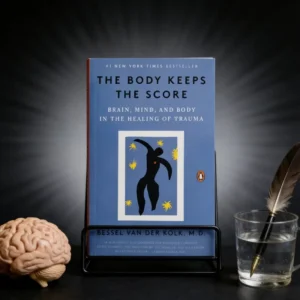The Body Keeps the Score Mental Health and Trauma Recovery Book by Bessel van der Kolk M.D.