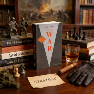 The Concise 33 Strategies of War Self-Help Book by Robert Greene