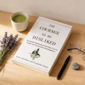 The Courage to Be Disliked by Ichiro Kishimi and Fumitake Koga