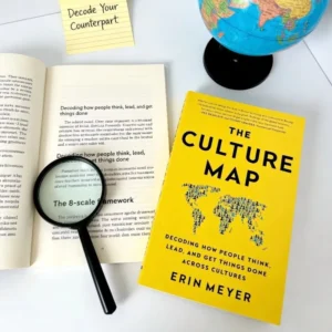 The Culture Map Cross-Cultural Management Book by Erin Meyer